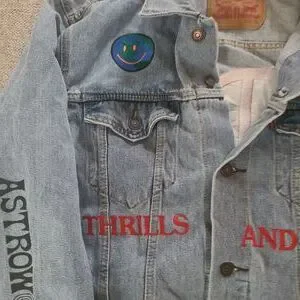 Travis scott shop astroworld jean jacket